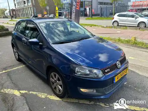 VW Polo 1.2 TDI BlueMotion  2011