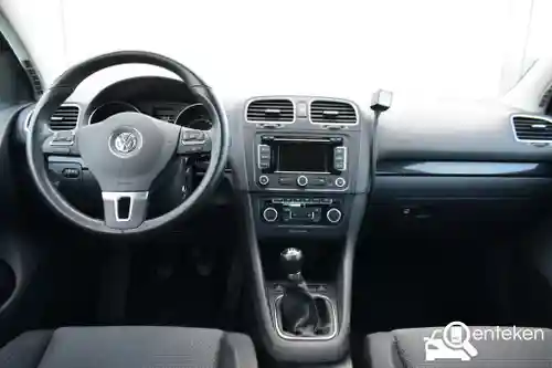 VW Golf 1.2 TSI BMT 2011