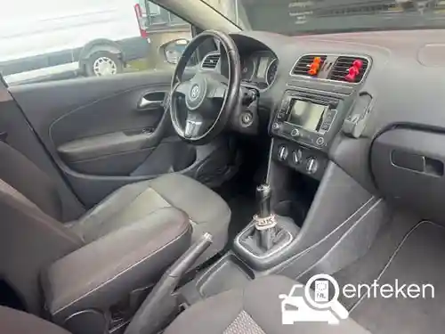 VW Polo 1.2 TDI BlueMotion  2011