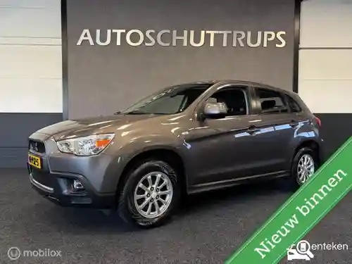 Mitsubishi ASX 1.6 ClearTec 2011