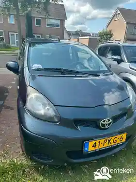 Toyota Aygo 1.0 2011