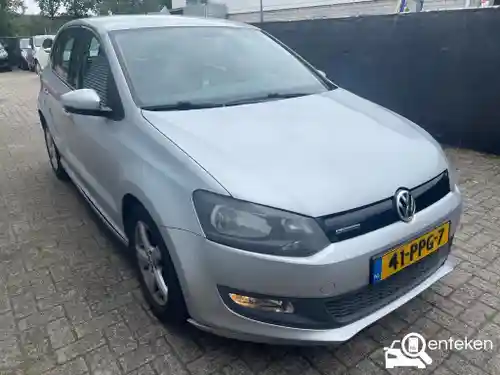 VW Polo 1.2 TDI BlueMotion  2011