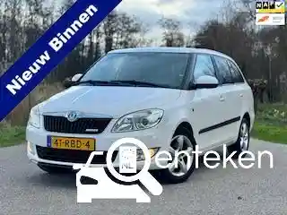 Skoda Fabia 1.2 TDI GreenLine 2011