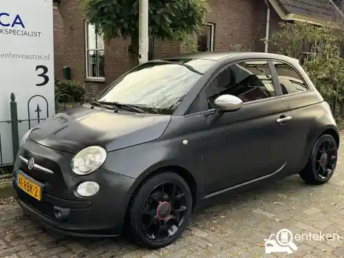 Fiat 500 0.9 8V TwinAir p 2011