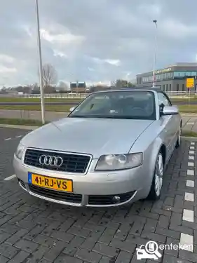 Audi A4 Cabriolet 2.4 2005