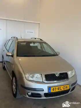 Skoda Fabia 2.0 2005