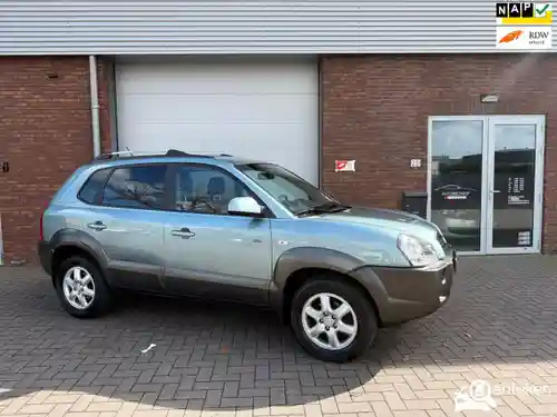 Hyundai Tucson 2.7 V6 2005