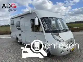 Hymer B 528 Cl 2010