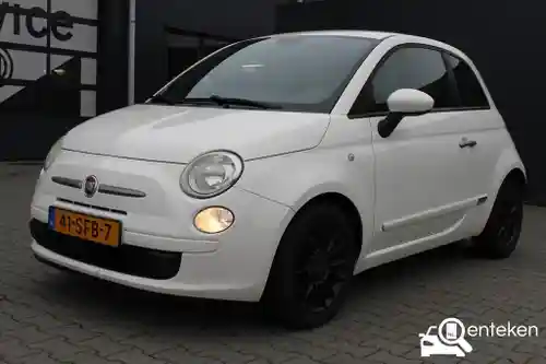 Fiat 500 0.9 8V TwinAir p 2011