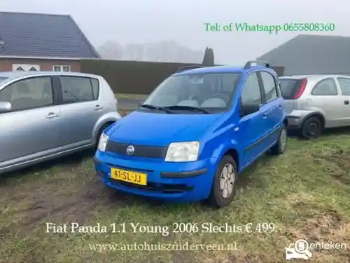 Fiat Panda 1.1 8V 2006
