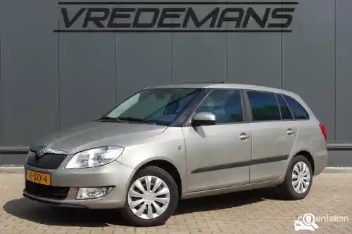 Skoda Fabia 1.2 TSI 2012