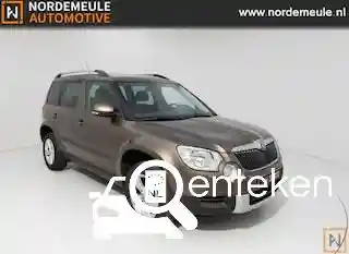Skoda Yeti 1.2 TSI 2012