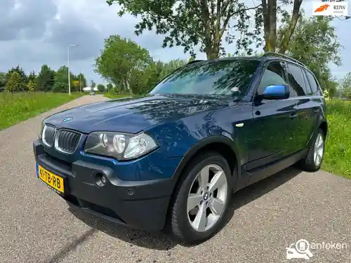BMW X3 3.0d 2004