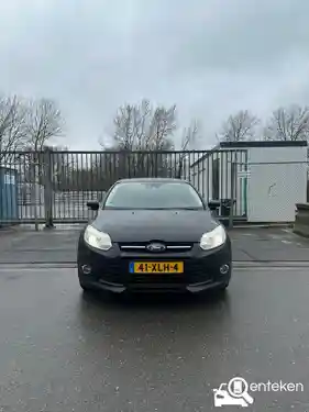 Ford Focus 1.6 EcoBoost 2012