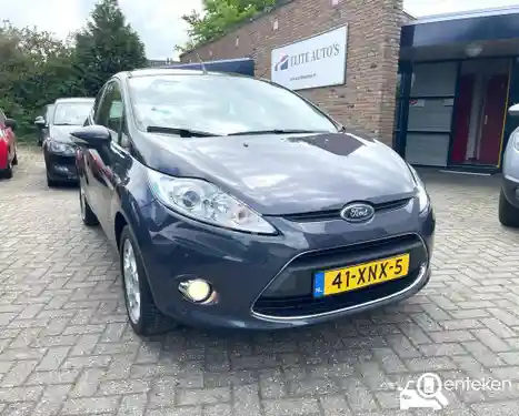 Ford Fiesta 1.25 2012