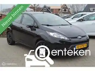 Ford Fiesta 1.25 2012