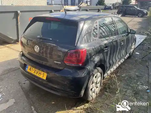 VW Polo 1.2 TDI BlueMotion  2012