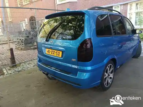 Opel Zafira OPC 2005