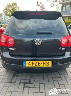 VW Golf 1.4 TSI 2007