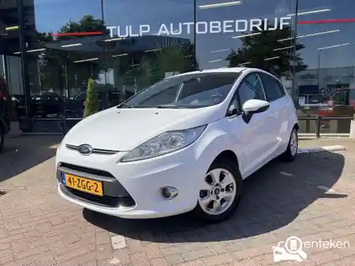 Ford Fiesta 1.25 2012