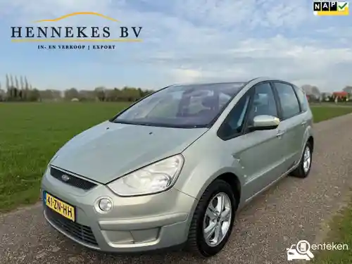 Ford S-MAX 2.0 2008