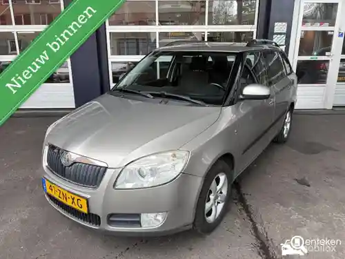 Skoda Fabia 1.6 16V 2008