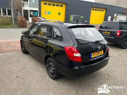 Skoda Fabia 1.2 TSI 2013