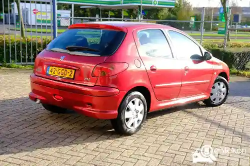 Peugeot 206 75 2008