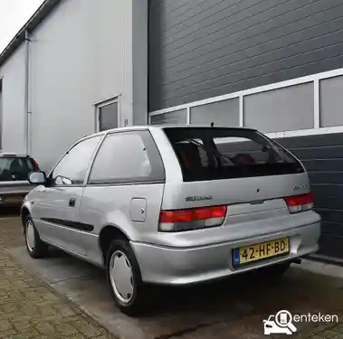 Suzuki Swift 1.0 2001