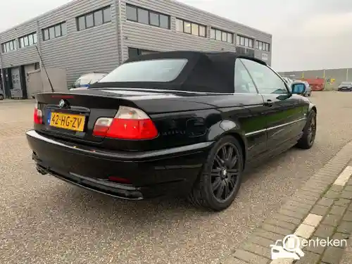 BMW 330Ci Cabrio 2001