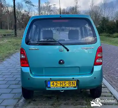 Suzuki Wagon R+ 1.3 2001