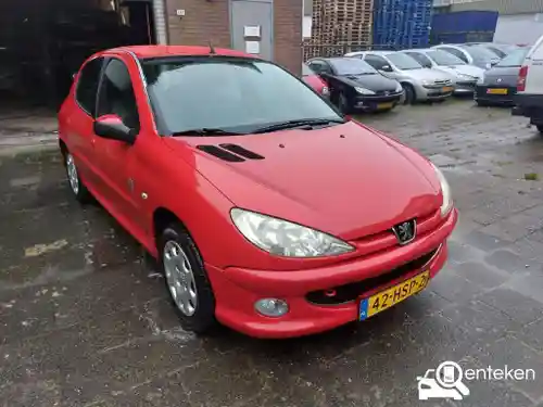 Peugeot 206 75 2009