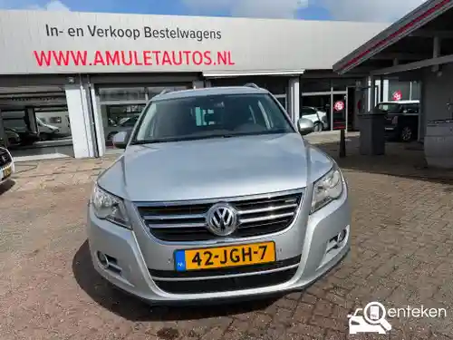 VW Tiguan 1.4 TSI 2009