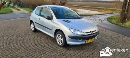 Peugeot 206 75 2002