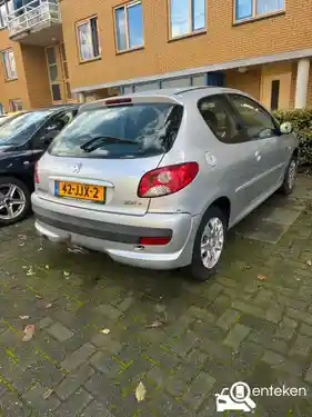 Peugeot 206 75 2009