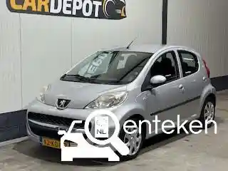 Peugeot 107 1.0 70 2009