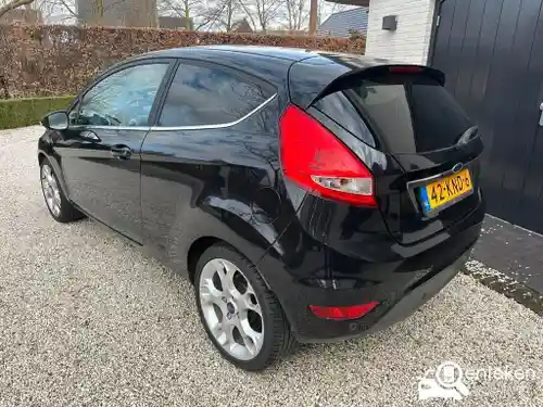 Ford Fiesta 1.6 Ti-VCT 2010