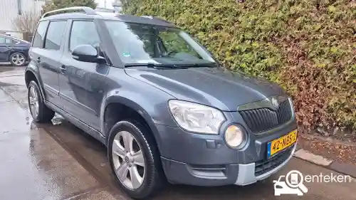 Skoda Yeti 1.8 TSI 2010
