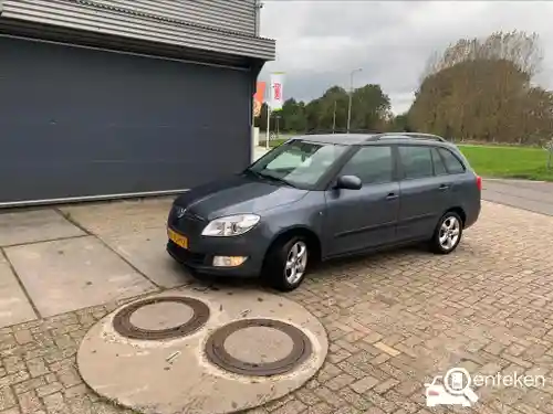 Skoda Fabia 1.2 TDI GreenLine 2010