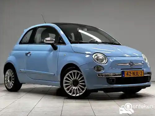 Fiat 500 0.9 8V TwinAir p 2010