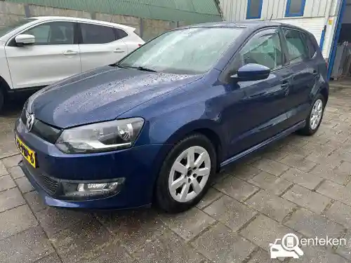 VW Polo 1.2 TDI BlueMotion  2011
