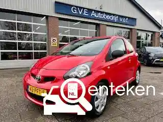 Toyota Aygo 1.0 2011