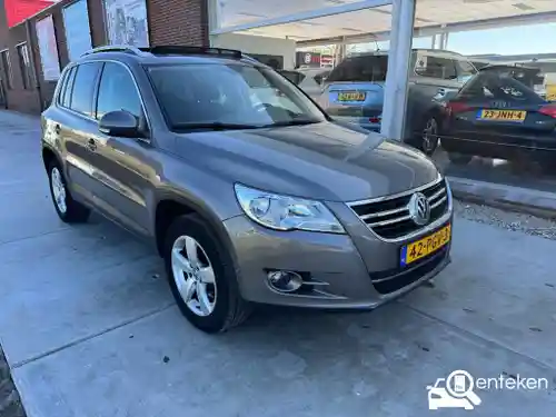 VW Tiguan 1.4 TSI BMT 2011