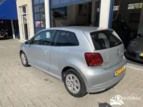 VW Polo 1.2 TDI BlueMotion  2011