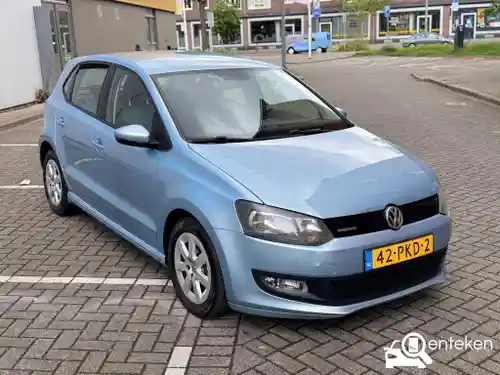 VW Polo 1.2 TDI BlueMotion  2011