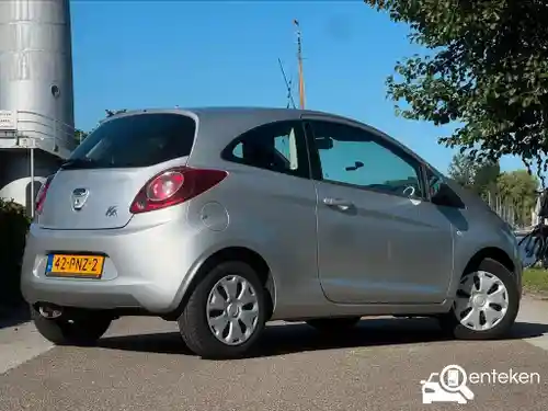 Ford Ka 1.2 2011