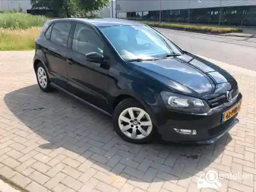 VW Polo 1.2 TDI BlueMotion  2011