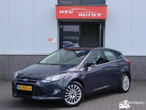 Ford Focus 1.6 Ti-VCT 2011