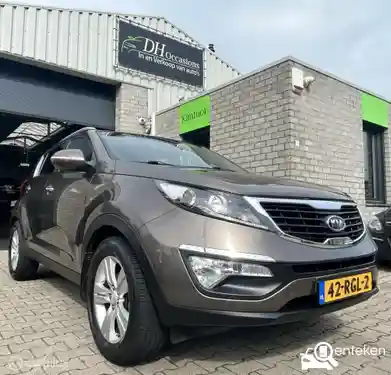 KIA Sportage 1.6 GDI ISG 2011