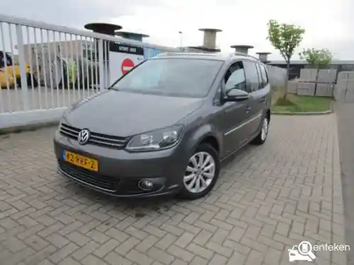 VW Touran 1.4 TSI 2011